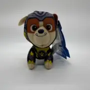 Nickelodeon Paw Patrol The Mighty Movie Stuffed Rubble