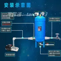 在飛比找樂天市場購物網優惠-正品pe無塔供水器家用全自動太陽能水泵 壓力罐自來水增壓水塔