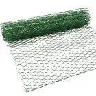 SATINIOR 2 Sheets Chicken Wire Net for Craft Work, Galvanized Hexagonal Wire Me