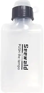 Compact Travel Bottle – Small Size Flat Sports Bottle, Portable Reusable Press Container | Squeeze Water Bottle for Fitness Activities, Yoga, Basketball, Outdoor Exercise, Trekking, Fishing, Cycling