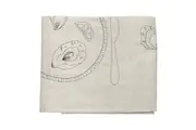 Ecology Cotton Linen Tableware Dining Feast Tablecloth Napkin 240cm Flax