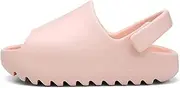 [SEAUR] Baby Kids Slippers Girl Cloud Slides Boys Open Toe Beach Sandals Anti-Slip Shower Platform Pillow Slide