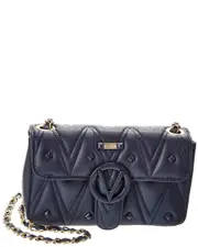 Valentino by Mario Valentino Poisson Diamond Leather Crossbody