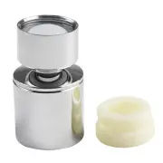 Premium ABS and Brass Water Saving Filter Aerator Swivel Tap M24M22