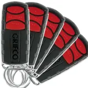 Grifco Chamberlain E960G Garage Door Remote Control Premium+ MYQ EVO Motors x5