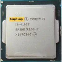 在飛比找蝦皮購物優惠-原裝 i3-6100T CPU i3 6100T 處理器 3