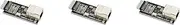 Mellisso 3X LAN8720 Module Network Module Ethernet Transceiver RMII Interface Development Board