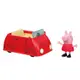 Peppa Pig粉紅豬小妹3吋公仔交通工具組- 隨機發貨 ToysRUs玩具反斗城