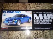 TAMIYA 58471 1/10 scale ALPINE RENAULT A110 M-05Ra New In Box VERY RARE