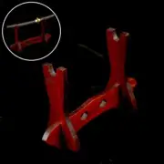 Mini Anime Sword Holder Stand Rack Bracket For Small Samurai Sword Katana Tanto