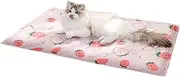Cooling Beds for Cats, Pet Cool Play Mats, Washable, Non-Slip Mattress, Bedding for Kittens for Camping, Outdoor, Puppy Travel