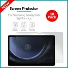 10-Pack LCD Ultra Clear HD Screen Protector for Samsung Galaxy Tab S9 FE+ Plus