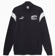Carlton Blues PUMA AFL Mens Heritage Zip Up Jacket | Navy by Sporting House