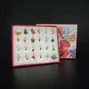 Diy Christmas Advent Calendar Bracelets blind box Christmas Countdown Calendar