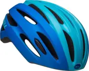 Bell Avenue LED Road Bike Helmet, Matte Blue, Small/Medium