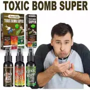 Set of 3 Stink Bomb Potent Fart Spray Hilarious Gag Gifts And Pranks For Adults