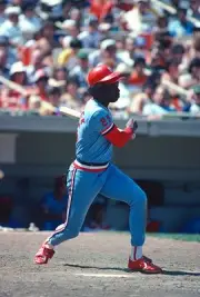 George Hendrick Of The St Louis Cardinals 1980 Baseball Photo 1