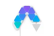 Nanoleaf Shapes 9 Panels Mini Triangles Light Starter Kit Wall Smart Lighting