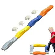 Sensory Balance - Balancing Bascil Toy, Stacking Body Coordination Training Set | Improved Stability And Texture Design For Indoor Play, Build Games