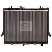 Koyorad Radiator to suit Isuzu D-Max 2012 > 2.5Lt 3.0Lt Auto Mu-X 2013 > Td Also See Jr1111J - JR1112J