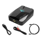 DC 5V1A Bluetooth Optical Coaxial Converter Bluetooth 5.0 Audio Adapter