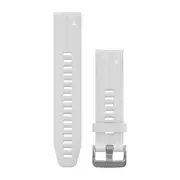 Garmin Silicone QuickFit Watch Band 20mm Carrara White