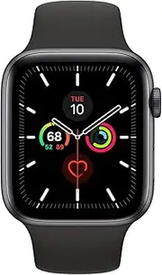Apple Watch Series 5 44mm Aluminium GPS Grey (Renewed)