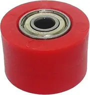 Pulley Tensioner,Motorcycle Roller Wheel Tensioner Chain Roller Guide Chain Adjusters - Adjusters, Motorcycle Roller Wheel, 8mm Drive Chain Guide, Chain Roller Wheel Guide, Tensioner Slider for Street