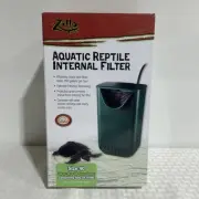 NEW Zilla Aquactic Pet Reptile Internal Water Filter, For Up To 40 Gallons