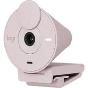 Logitech Brio 300 Full HD Webcam (Rose)