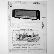 Star-Lite Model FM-530 Six Tube AM FM SW Receiver SAMS Photofact ™ 1964 - New