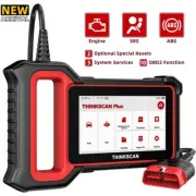 ThinkScan Plus S2 Auto Scanner Diagnostic Tool OBD2 Code Reader Engine SRS ABS