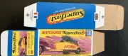 Matchbox Superfast #38 Honda Motorcycle And Trailer ‘70-‘71 Type G Repro Box