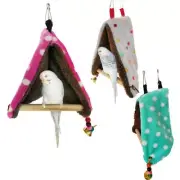 New Pet Hammock Cage Tent Bed for Parrot Budgie Parakeet Hanging Cave Hut Nest