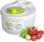 Salad Spinner - Lettuce Vegetable Dryer, Lettuce Fruit Spinner in Food Grade Mat