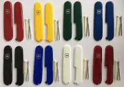Victorinox SWISS ARMY KNIFE 91mm SCALES/HANDLES+TOOTHPICK+TWEEZERS
