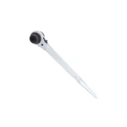 SP Tools Podger Ratchet Bar - 10 x 12mm with Dual Sized Ratchet Head Cr-V Steel