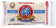Nishiki Premium Rice Musenmai Premium Medium Grain White Rice, 2 Pound (Pck 12)