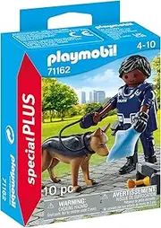 Playmobil - Policeman with Sniffer Dog