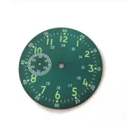 38.9mm Luminous Dial 9 o'clock Seconds Hand for ETA 6497/ST3600 Movement Repair