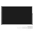 VEVOR Retractable Patio Screen Retractable Fence 1.8x3m Privacy Sun Shade Blinds