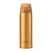 Zojirushi SM-TA48-DM Stainless Thermos Mug Bottle 0.48L Gold
