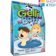 GELLI BAFF LAGOON BLUE TURN WATER INTO GOO JELLY BATH KIDS CHILDREN NEW