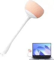 Computer Speakers - Small Computer Speakers, Desktop Plug in Speakers | USB Powered Soundbar Speaker, Bendable Cable Loud Volume Speaker, for Indoor Outdoor Home Office Computer Laptop
