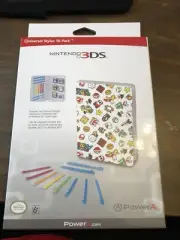 Nintendo Mario Universal Stylus 10-Pack 3DS-3DSXL-DSi-DSiXL New! Free Shipping!