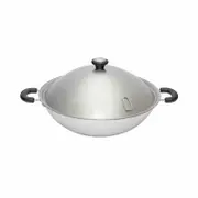 Meyer Centennial Stainless Steel 36cm Covered Wok