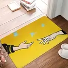 Banana Fish Ash Lynx Okimura Eiji Manga Aime Non-slip Doormat Hands Kitchen Mat