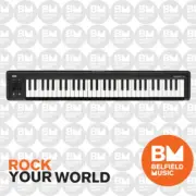 Korg Microkey 2 Air Bluetooth Wireless Midi Controller 61-Key Note Keyboard - BM