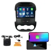 Car CarPlay Android Auto Navigation Stereo GPS Radio Reverse Camera Display 9...