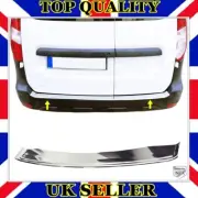 Chrome Rear Bumper Protector GLOSSY S.STEEL For DACIA DOKKER 2012-UP
